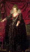 Portrait of Maria de' Medici, Frans Pourbus